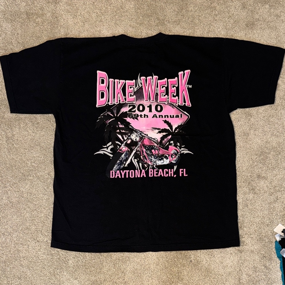 Women’s Daytona Beach, FL Bike Week Tee